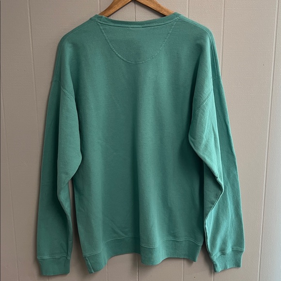 NWT Comfort Colors The Shoals Alabama Sweatshirt XL Teal - Picture 8 of 13